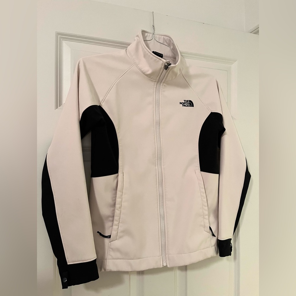 North Face White Lightweight Lined Shell Jacket. … - image 2
